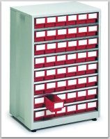 Фото кассетница treston 4840 на 48 цветных лотка, ячеек на сайте www.kiit.ru в интернет-каталоге КИИТ ☎ +7(800) 707-07-45 Изображение №3