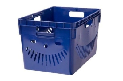 Ящик 600x400x340 перфорированный. Изображение №1