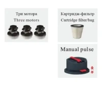 Фото промышленный пылесос vostok paw с аксессуарами на сайте www.kiit.ru в интернет-каталоге КИИТ ☎ +7(800) 707-07-45 Изображение №5