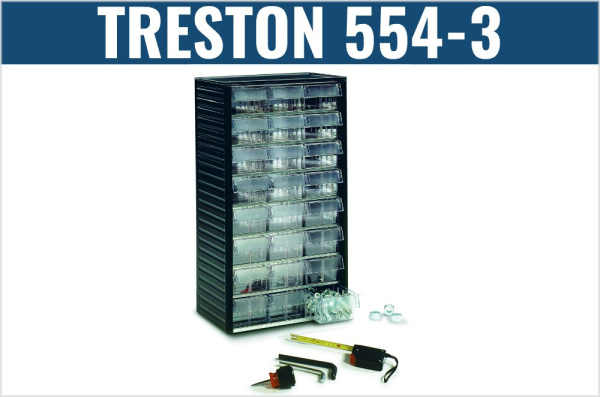 Фото кассетница treston 554-3 на сайте www.kiit.ru в интернет-каталоге КИИТ ☎ +7(800) 707-07-45