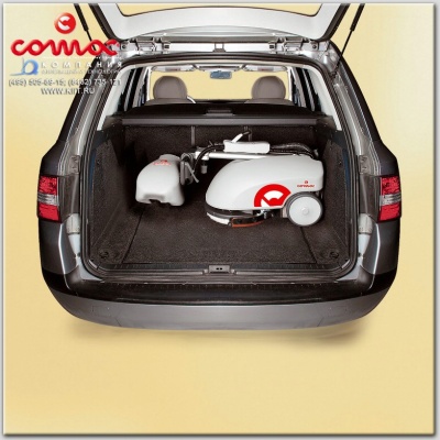 Поломоечная машина COMAC VISPA 35E. Изображение №9