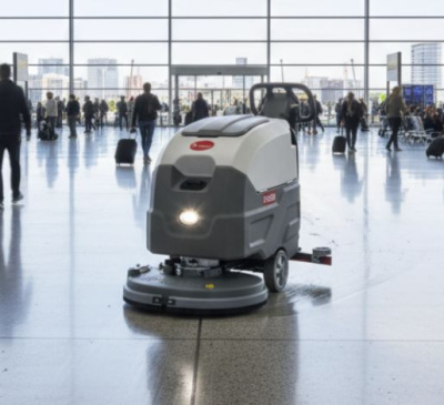 Поломоечная машина Xgroup XS50. Изображение №7