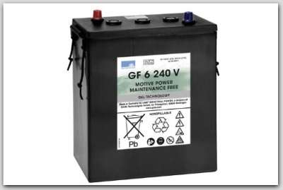 Гелевый аккумулятор Sonnenschein GF 06 240 V. Изображение №1
