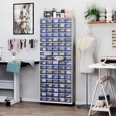 Шкаф с выдвижными ящиками Стелла-техник С-2-90 на 90 коробов. Изображение №3