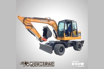 Колесный экскаватор QUADTRAC E90W. Изображение №1