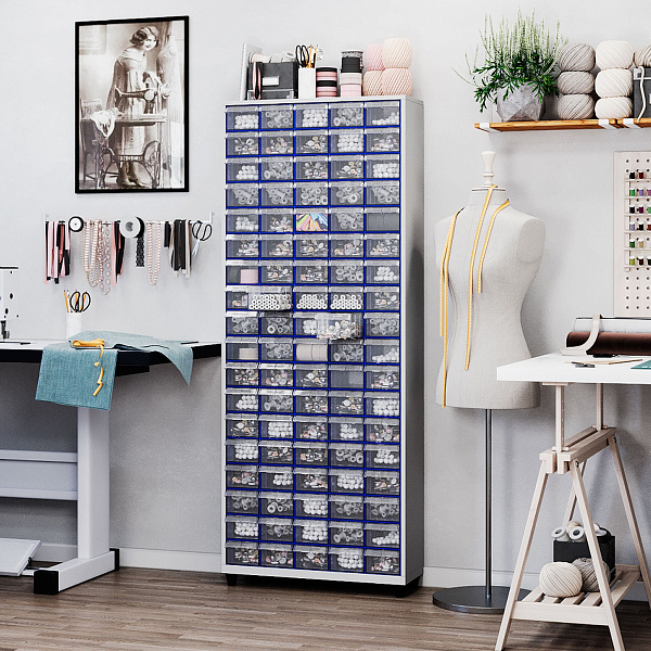 Фото шкаф с выдвижными ящиками стелла-техник с-2-90 на 90 коробов на сайте www.kiit.ru в интернет-каталоге КИИТ ☎ +7(800) 707-07-45 Изображение №3