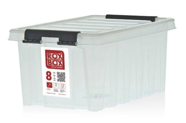 Фото прозрачный ящик rox box 8 на сайте www.kiit.ru в интернет-каталоге КИИТ ☎ +7(800) 707-07-45