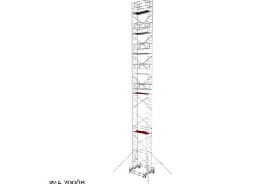 Алюминиевая вышка Megal ВМА 700/18. Изображение №1