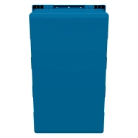 Фото вкладываемый контейнер instore kv-5321 490x300x210 мм iplast (голубой, со сплошным дном) на сайте www.kiit.ru в интернет-каталоге КИИТ ☎ +7(800) 707-07-45 Изображение №5