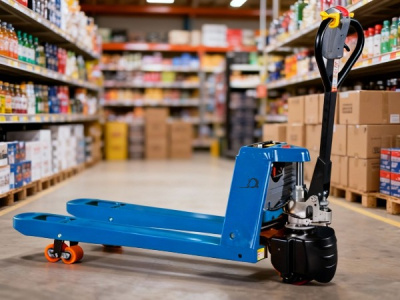 Тележка электрическая 2000 кг 1150 мм TOR PPT20H Li-pol. Изображение №5