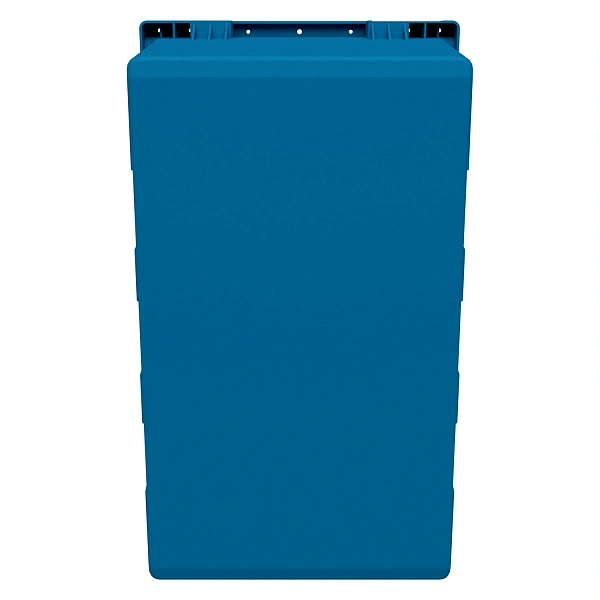 Фото вкладываемый контейнер instore kv-5321 490x300x210 мм iplast (голубой, со сплошным дном) на сайте www.kiit.ru в интернет-каталоге КИИТ ☎ +7(800) 707-07-45 Изображение №5