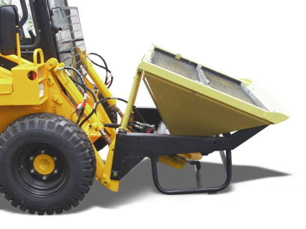 Разбрасыватель противогололедных материалов (РПМ-04)