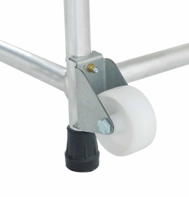 Передвижная монтажная подставка Megal (тип 2) с одной ступенью. Изображение №4