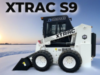 Колесный мини-погрузчик XTRAC S9: надежный помощник для любых задач