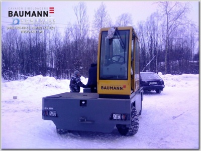 Боковой погрузчик BAUMANN GX 60. Изображение №7