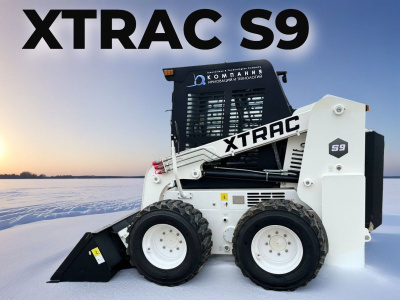 Колесный мини погрузчик XTRAC S9 (950 кг). Изображение №2