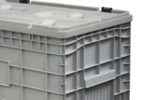 Фото контейнер b-box 1065 mini 1017х636х793 мм на колесах с крышкой на петлях на сайте www.kiit.ru в интернет-каталоге КИИТ ☎ +7(800) 707-07-45 Изображение №2