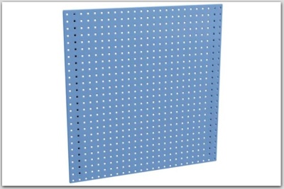 Панель перфорированная настенная 949х988 мм. Изображение №1