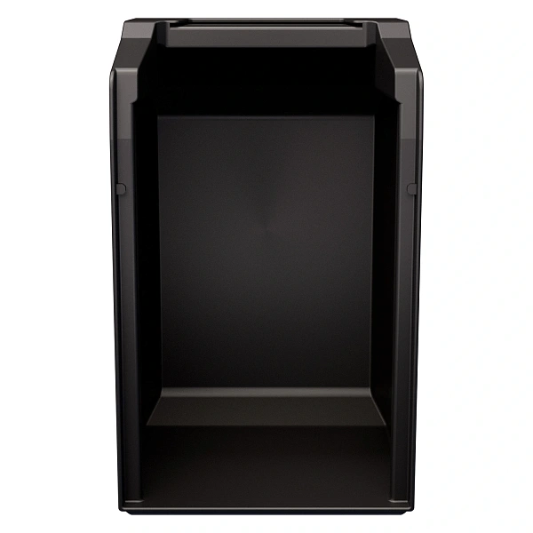 Фото складской лоток logic store 12.402 250х150х130 мм, черный на сайте www.kiit.ru в интернет-каталоге КИИТ ☎ +7(800) 707-07-45 Изображение №5