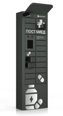 Медицинский постамат ПОСТАМЕД (19 ячеек, 170 кг, видеосвязь с врачом). Изображение №8