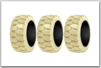 Белые шины для погрузчиков. Изображение №1