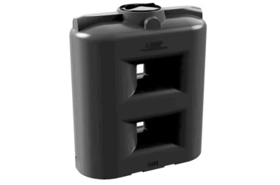 Бак SL 1500 литров черный. Изображение №1