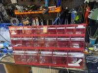 Фото короб органайзер с откидными ячейками стелла-техник f-600-6 на сайте www.kiit.ru в интернет-каталоге КИИТ ☎ +7(800) 707-07-45 Изображение №9