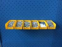 Фото органайзер настенный стелла-техник v-1-650-желтый, 6 ящиков v-1 на сайте www.kiit.ru в интернет-каталоге КИИТ ☎ +7(800) 707-07-45 Изображение №4