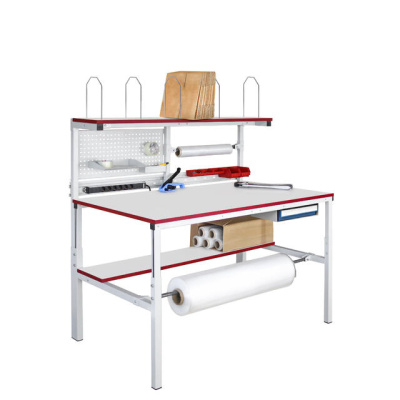 Базовый упаковочный стол GRESSON СУ-1200 (1200x700 мм, регулировка высоты, до 300 кг. Изображение №8