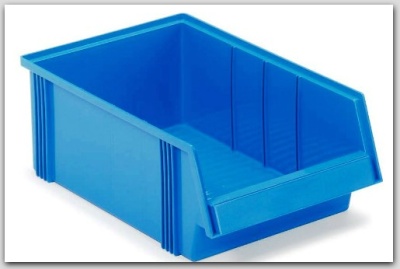 Пластиковые лотки размером 500x310x182 мм. Изображение №1