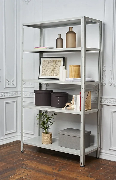 Фото полочные стеллажи диком ст-011к (5 полок) на сайте www.kiit.ru в интернет-каталоге КИИТ ☎ +7(800) 707-07-45 Изображение №6