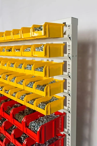 Фото стойка с ящиками 61 шт. стелла-техник а1-09-01-01 на сайте www.kiit.ru в интернет-каталоге КИИТ ☎ +7(800) 707-07-45 Изображение №2