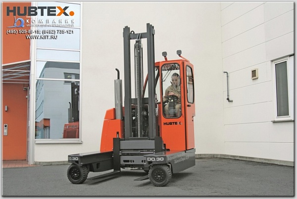 Фото многоходовой погрузчик hubtex dq 50 d на сайте www.kiit.ru в интернет-каталоге КИИТ ☎ +7(800) 707-07-45 Изображение №2