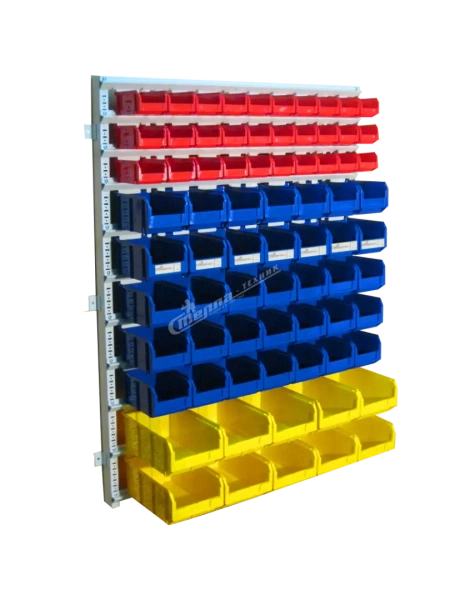 Фото стойка настенная для метизов стелла-техник 03-05-02 (1515х1150 мм) на сайте www.kiit.ru в интернет-каталоге КИИТ ☎ +7(800) 707-07-45