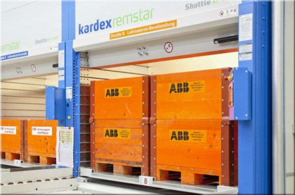 Фото автоматизированный склад для поддонов на сайте www.kiit.ru в интернет-каталоге КИИТ ☎ +7(800) 707-07-45