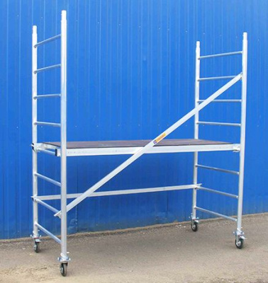 Передвижные монтажные подмости Megal ПМП-700. Изображение №4