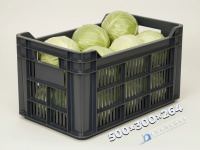 Фото ящик перфорированный 500×300×264, арт.: 112, объём 39.6, чёрный на сайте www.kiit.ru в интернет-каталоге КИИТ ☎ +7(800) 707-07-45