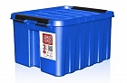 Синий ящик Rox Box 3,5 литра с крышкой и клипсами 