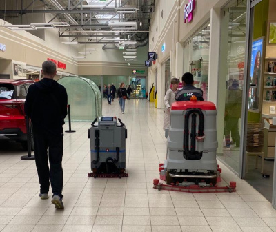 Российский робот-уборщик R2B MARK 2 SE. Изображение №12