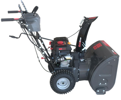 Cнегоуборщик бензиновый EVOline SBG 620 E. Изображение №6