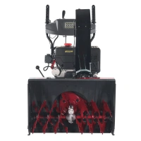 Фото бензиновый снегоуборщик evoline sbg 700 tle (двигатель loncin 13 л.с., гусеничный, ширина 70 см) на сайте www.kiit.ru в интернет-каталоге КИИТ ☎ +7(800) 707-07-45 Изображение №8