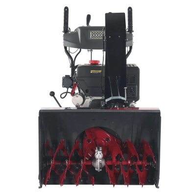 Бензиновый снегоуборщик EVOline SBG 700 TLE (двигатель Loncin 13 л.с., гусеничный, ширина 70 см). Изображение №8