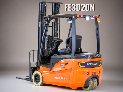 Электрический погрузчик Noblelift FE3D20N. Изображение №1