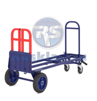 Тележка трансформер ТГУ 200 1416х607х503 г/п 200кг. Изображение №4