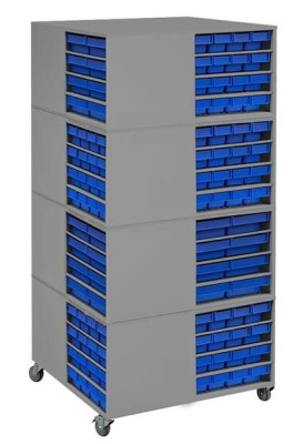 Модульная поворотная стойка GRESSON СМС-16 (16 сегментов-кассетниц, 500 кг). Изображение №8