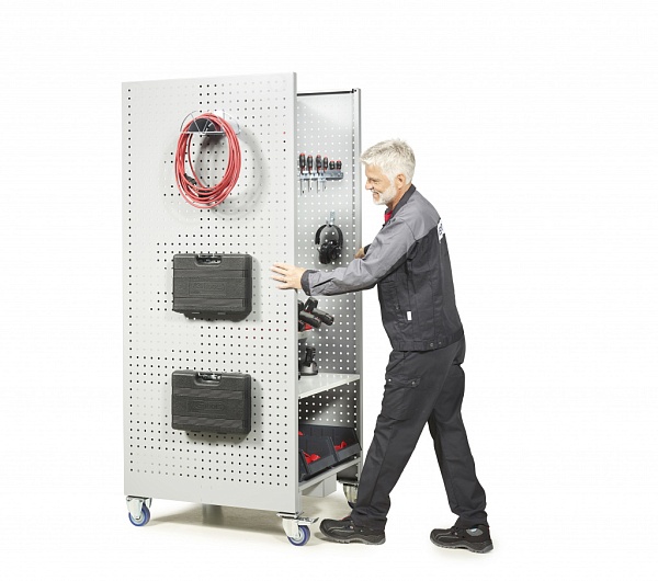 Фото рабочее место с системой хранения treston tower на сайте www.kiit.ru в интернет-каталоге КИИТ ☎ +7(800) 707-07-45 Изображение №5