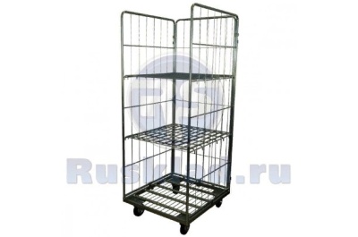 Ролл контейнер стандартный К 1 Цинк. Изображение №1