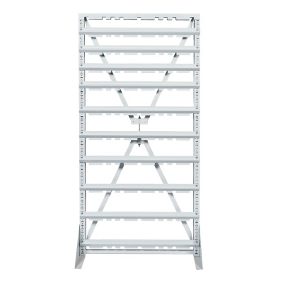 Стойка с пластиковыми ящиками 58 штук Стелла-техник А1-08-02-01. Изображение №5