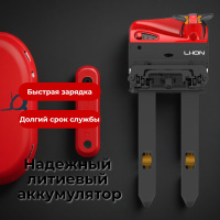 Фото самоходный электроштабелер ep wsa161 1600 кг 4800 мм на сайте www.kiit.ru в интернет-каталоге КИИТ ☎ +7(800) 707-07-45 Изображение №7