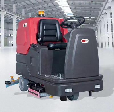 Поломоечная машина VOSTOK BR150 с литиевой АКБ 150Ач 2 диск. щетки. Изображение №3